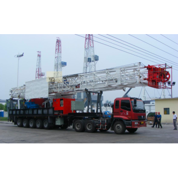 API Oil And Gas Trailer-Mounted Drilling Rig